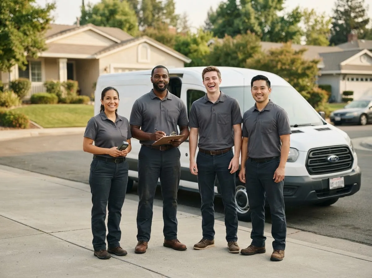 Licensed water damage restoration technician near Huntly, VA